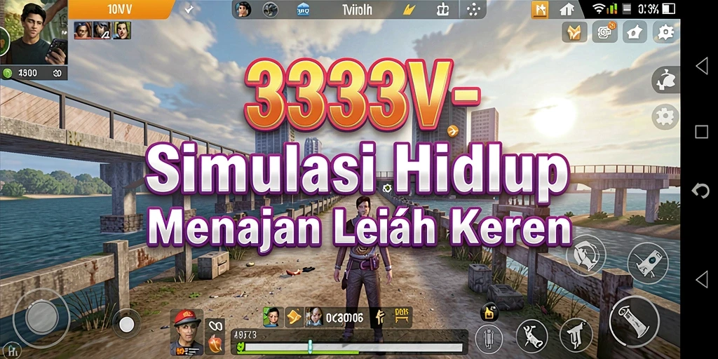 Gameplay menarik dalam 333V dengan simulasi kehidupan yang menantang.