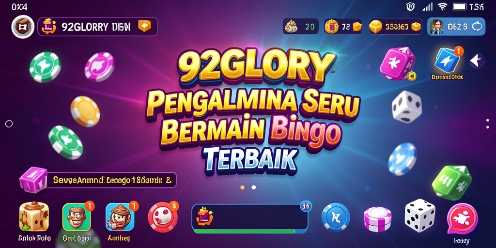 Gameplay seru 92GLORY dengan pemain yang antusias.
