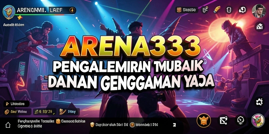 Tampilan gameplay ARENA333 yang menarik dan interaktif.