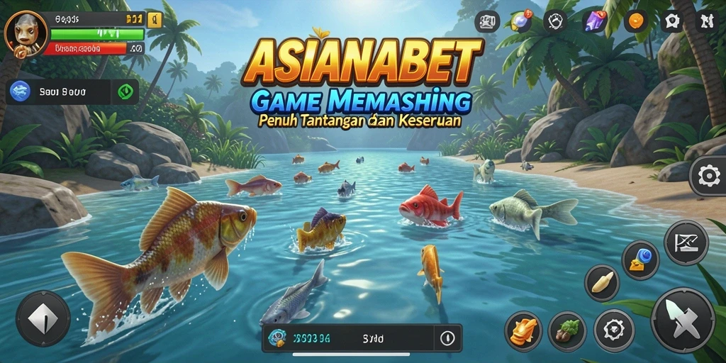 Tangkapan ikan yang memukau dalam gameplay ASIANABET.