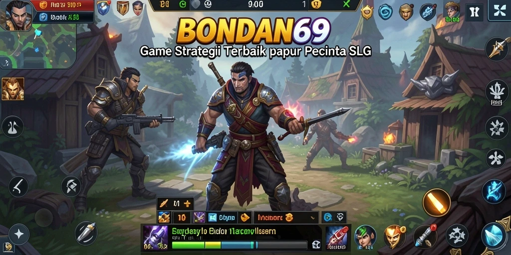 Tampilan gameplay seru dari BONDAN69 dengan strategi mendalam.