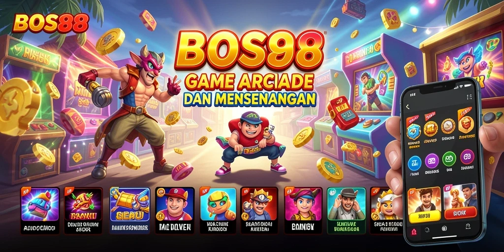 Tampilan gameplay seru dan menantang dari BOS88.