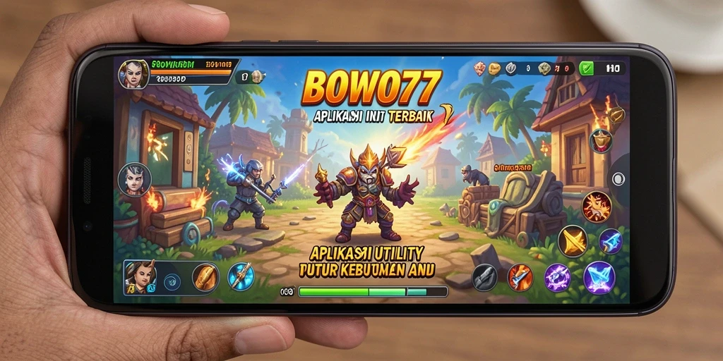 Tampilan intuitif dan pengguna-friendly dari BOWO77.