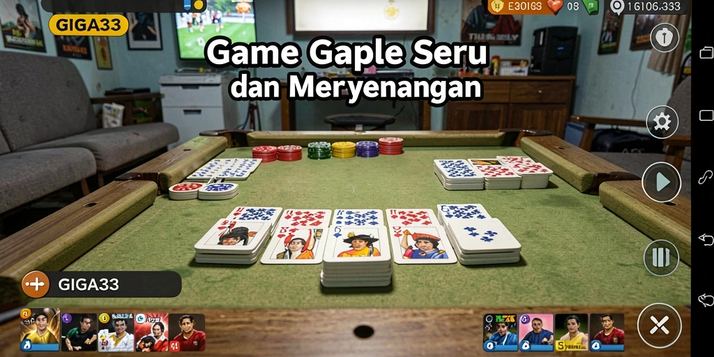 Tampilan gameplay GIGA33 yang menarik dan interaktif.