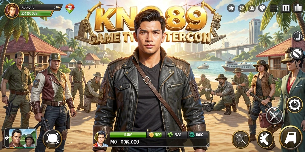 Tampilan gameplay KNO89 yang menarik dan penuh strategi Tycoon.