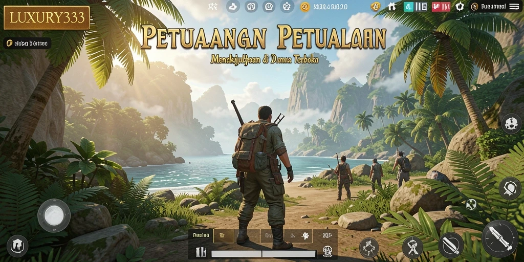 Gameplay menuntut di dunia terbuka yang luas dan penuh petualangan.