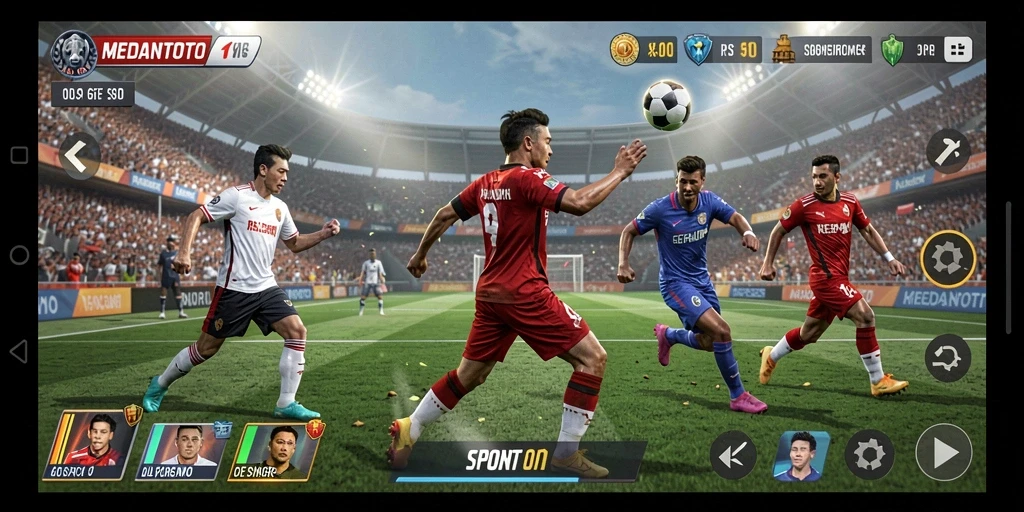 Tampilan gameplay <strong>MEDANTOTO</strong> yang seru dan interaktif.
