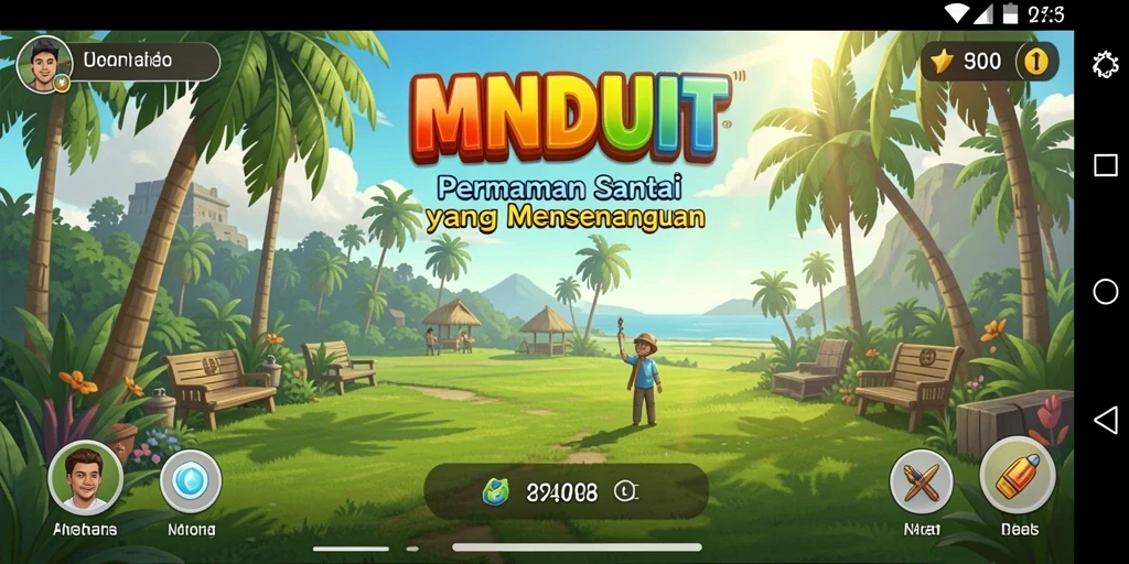 Screenshot gameplay MNDUIT yang menampilkan keseruan permainan Casual.