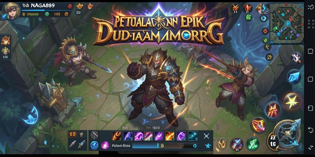 Gameplay epik NAGA889 dengan grafis menakjubkan dan aksi seru.