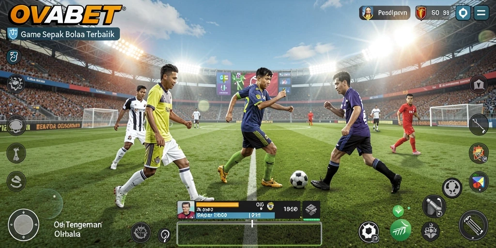 Tampilan menarik dari gameplay OVABET yang seru dan kompetitif.