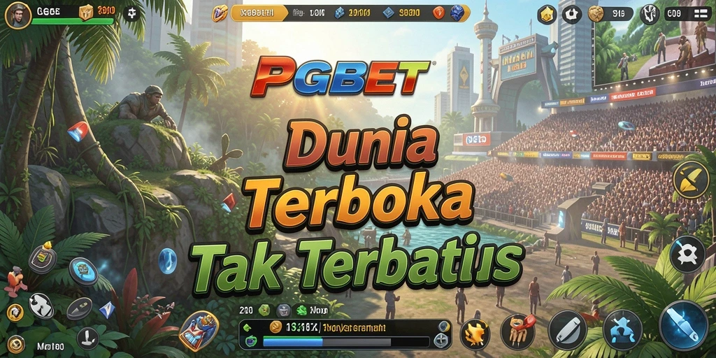 Tangkapan layar PGBET menampilkan petualangan seru dalam dunia terbuka.