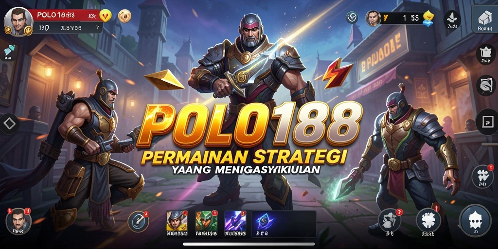 Gameplay menarik dan strategi cerdas dalam POLO188.