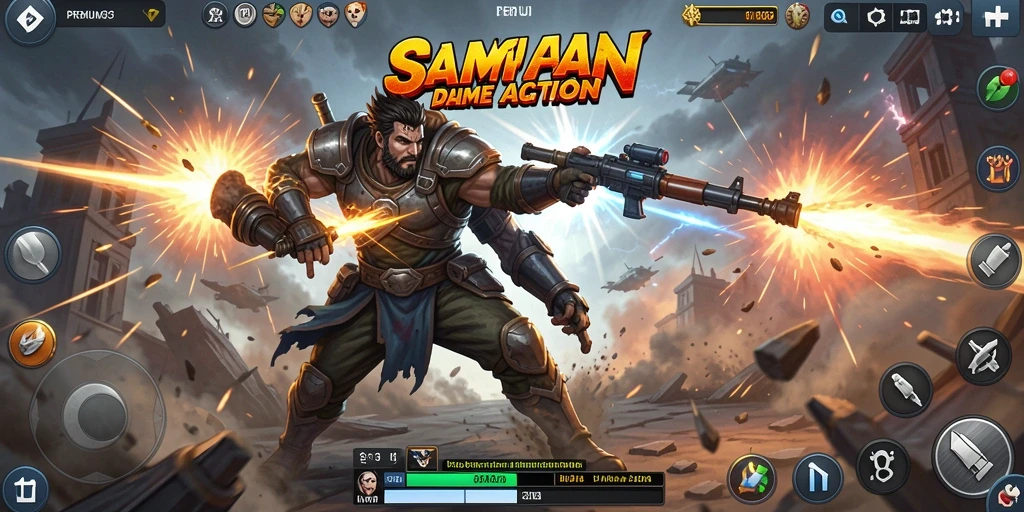Gameplay PREMIUM303 yang mendebarkan dan penuh aksi di layar.
