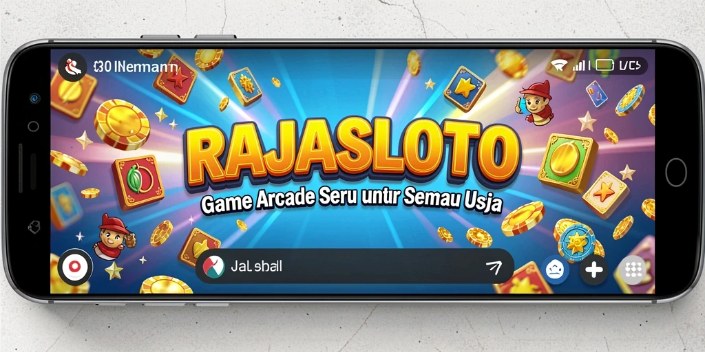 Tampilan gameplay seru di RAJASLOTO dengan aksi cepat dan menarik.