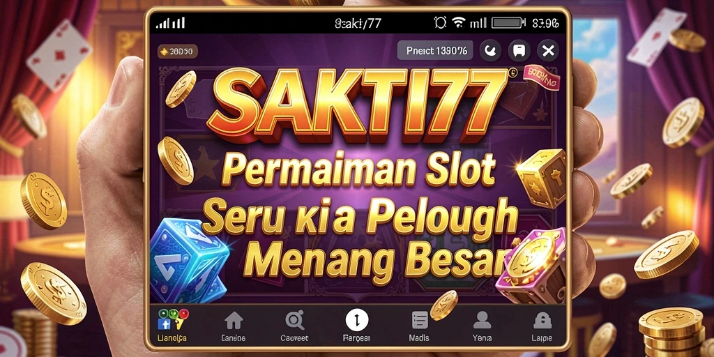 Tampilan screenshot SAKTI77 yang menunjukkan gameplay Slot yang mengasyikkan.