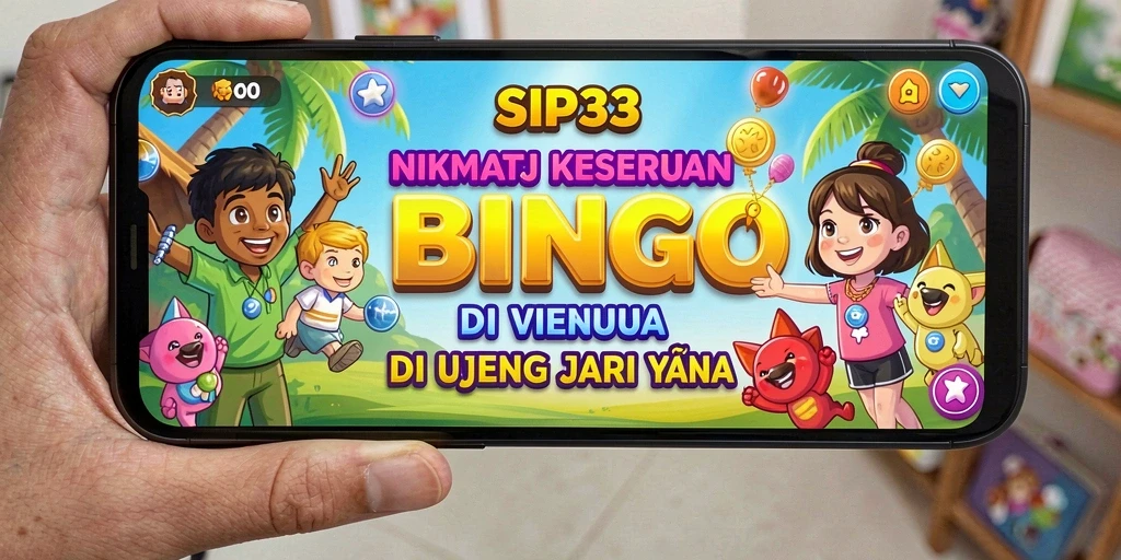 Tampilan gameplay SIP33 menampilkan keseruan bermain Bingo dengan teman-teman.