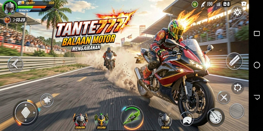 Gameplay seru dan grafis menakjubkan di TANTE777.
