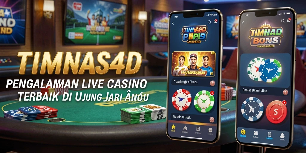 Screenshot gameplay TIMNAS4D menampilkan dealer langsung dan interaksi pemain.