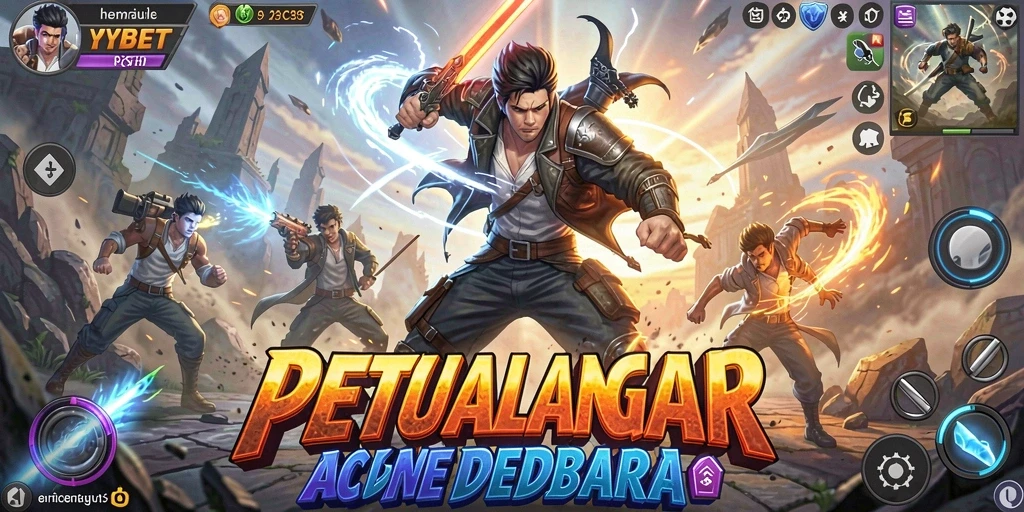 Tampilan menarik gameplay YYBET dengan aksi seru dan grafik yang memukau.