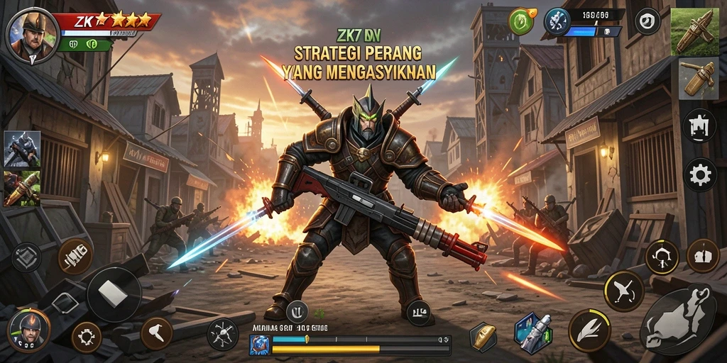 Pengalaman seru dalam membangun kerajaan dan pertempuran strategis.